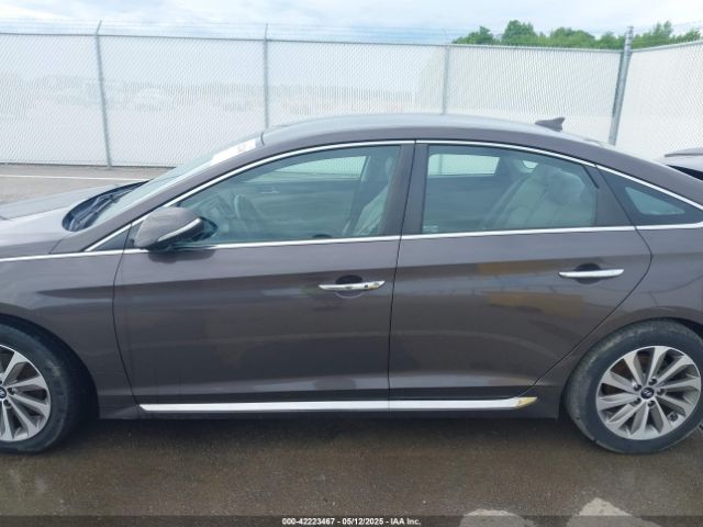 5NPE34AFXFH102652 Hyundai Sonata Sport