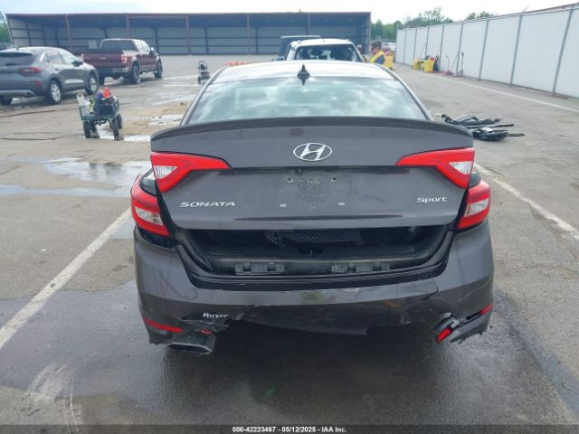 5NPE34AFXFH102652 Hyundai Sonata Sport