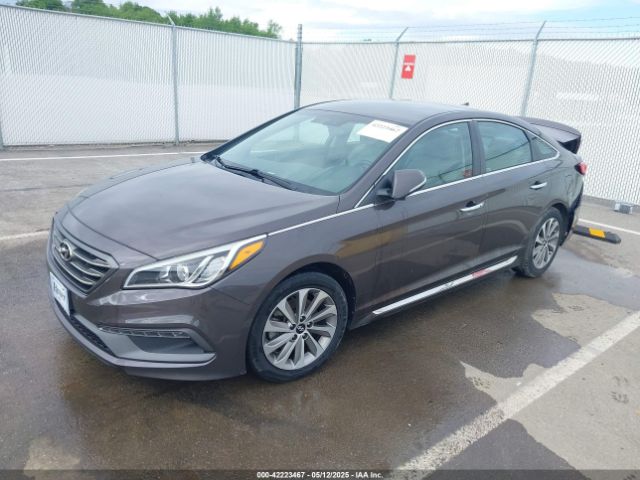 5NPE34AFXFH102652 Hyundai Sonata Sport