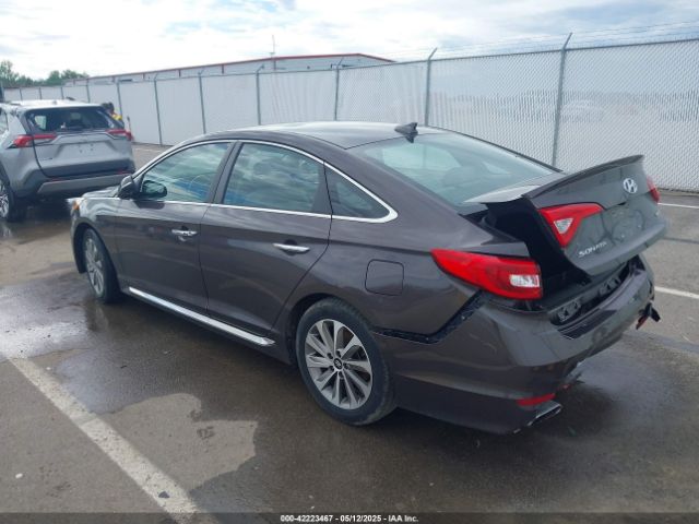 5NPE34AFXFH102652 Hyundai Sonata Sport