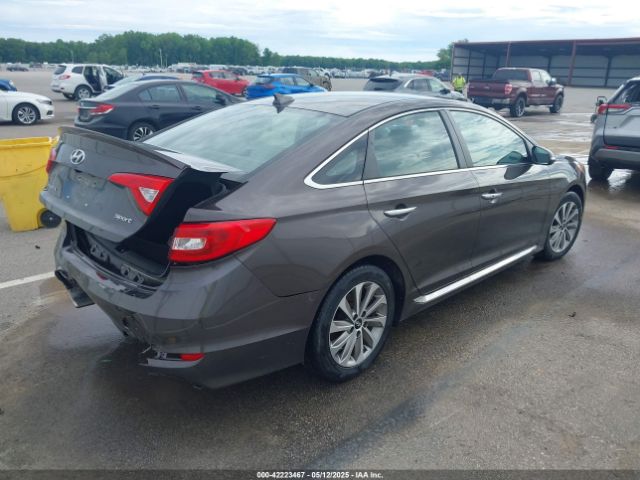 5NPE34AFXFH102652 Hyundai Sonata Sport