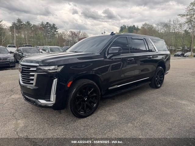 2021 CADILLAC ESCALADE ESV 1GYS3MKL5MR365333 Photo 1