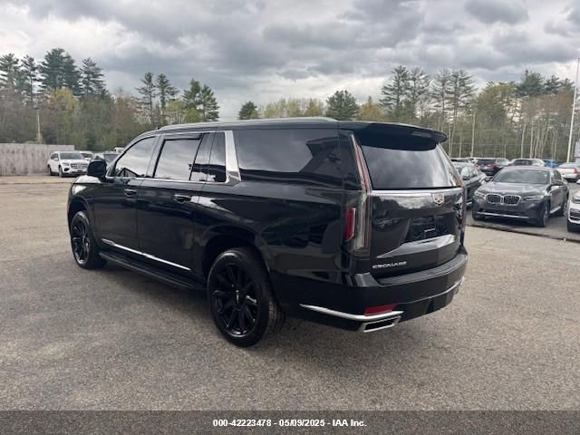2021 CADILLAC ESCALADE ESV 1GYS3MKL5MR365333 Photo 2
