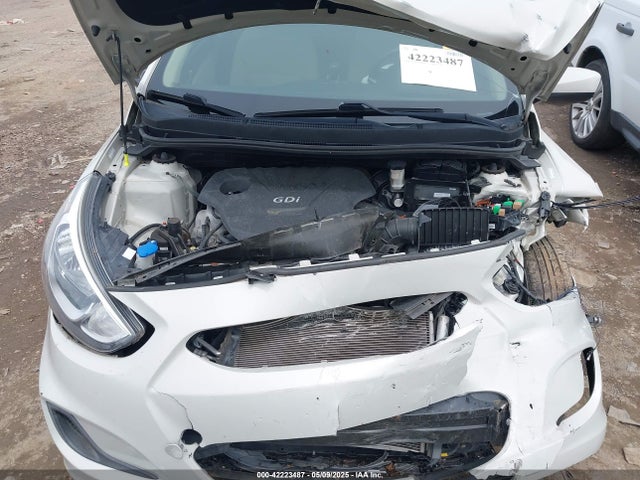 KMHCT4AE7HU205708 Hyundai ACCENT SE
