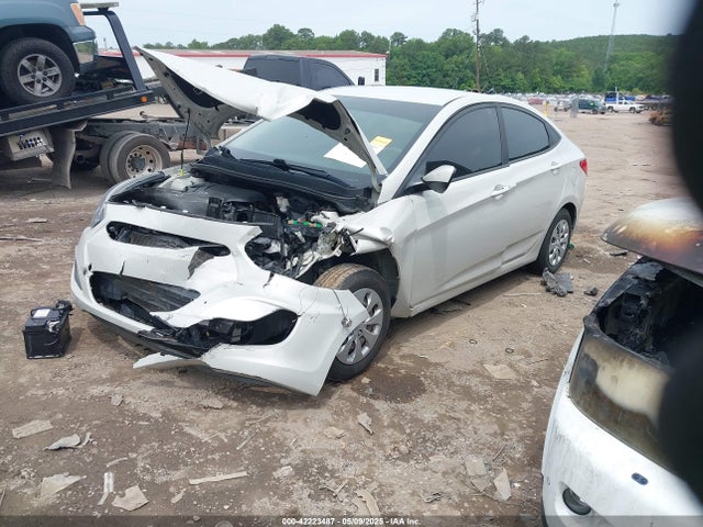 KMHCT4AE7HU205708 Hyundai ACCENT SE