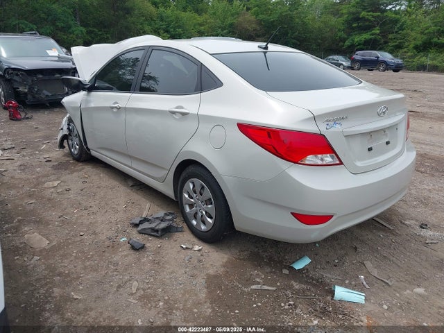 KMHCT4AE7HU205708 Hyundai ACCENT SE