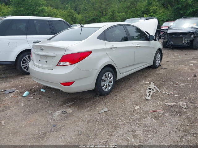 KMHCT4AE7HU205708 Hyundai ACCENT SE