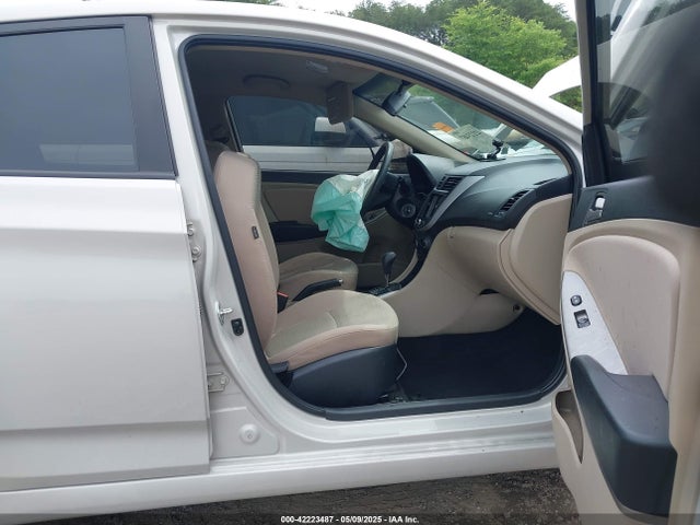 KMHCT4AE7HU205708 Hyundai ACCENT SE