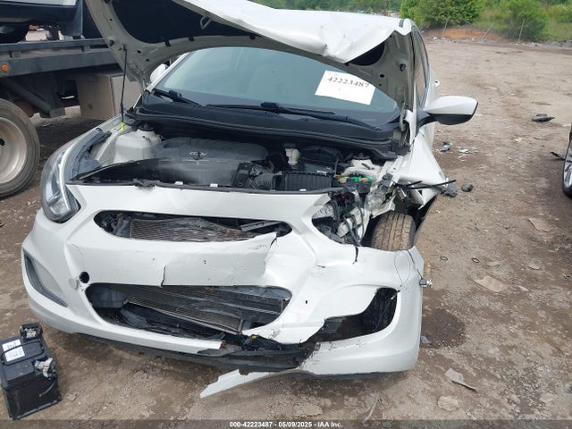 KMHCT4AE7HU205708 Hyundai ACCENT SE