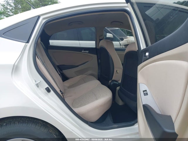 KMHCT4AE7HU205708 Hyundai ACCENT SE