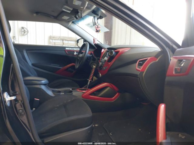 KMHTC6AD0FU228702 Hyundai Veloster