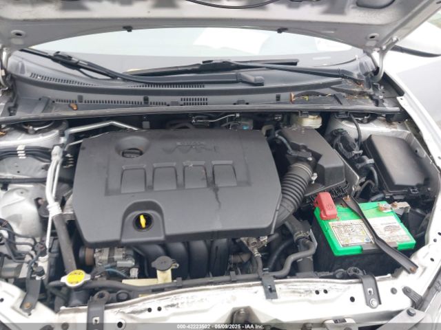 2T1BURHE1GC586368 Toyota COROLLA LE