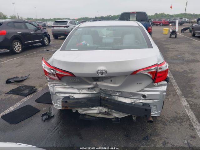 2T1BURHE1GC586368 Toyota COROLLA LE