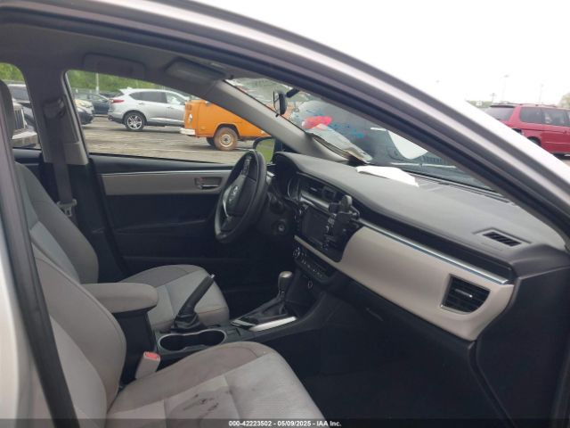 2T1BURHE1GC586368 Toyota COROLLA LE