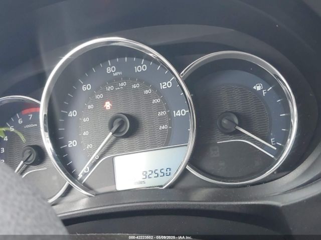 2T1BURHE1GC586368 Toyota COROLLA LE