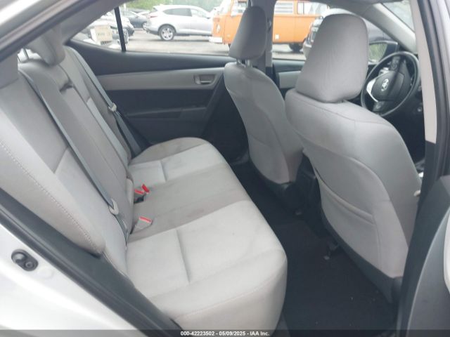 2T1BURHE1GC586368 Toyota COROLLA LE