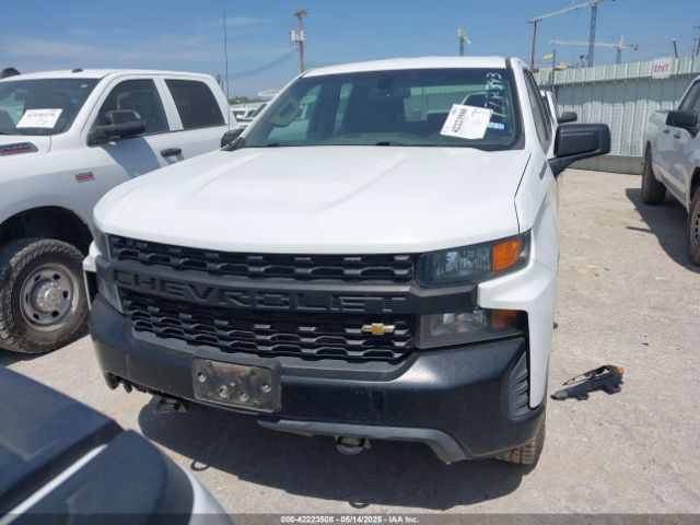 1GCRYAEF3LZ178343 Chevrolet Silverado 1500 4wd Double Cab Standard Bed Wt