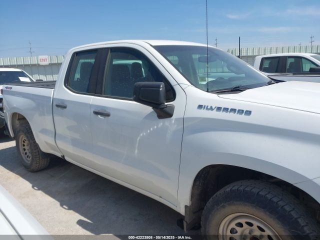1GCRYAEF3LZ178343 Chevrolet Silverado 1500 4wd Double Cab Standard Bed Wt