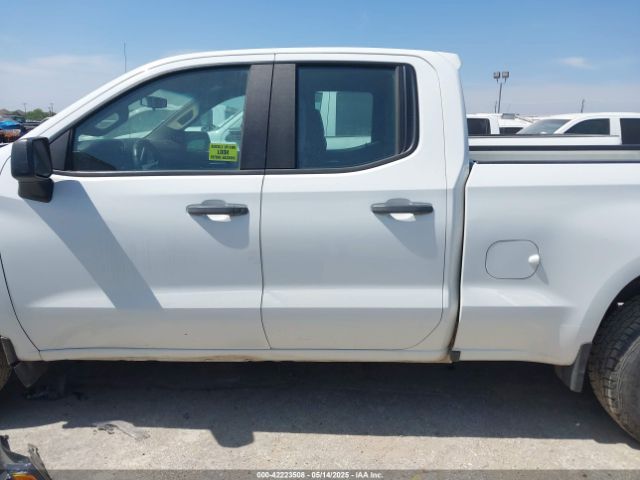 1GCRYAEF3LZ178343 Chevrolet Silverado 1500 4wd Double Cab Standard Bed Wt