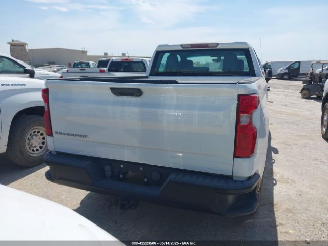 1GCRYAEF3LZ178343 Chevrolet Silverado 1500 4wd Double Cab Standard Bed Wt