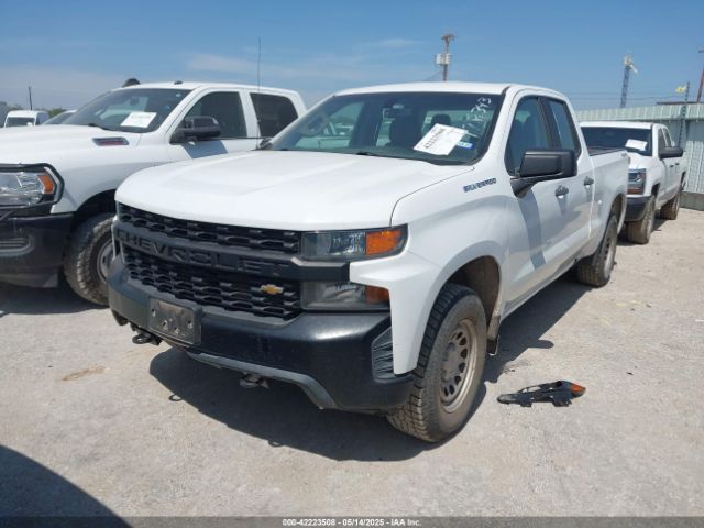 1GCRYAEF3LZ178343 Chevrolet Silverado 1500 4wd Double Cab Standard Bed Wt