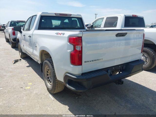 1GCRYAEF3LZ178343 Chevrolet Silverado 1500 4wd Double Cab Standard Bed Wt