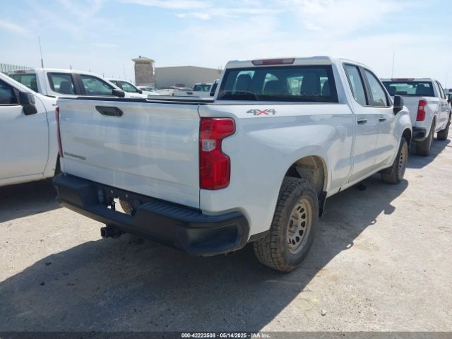 1GCRYAEF3LZ178343 Chevrolet Silverado 1500 4wd Double Cab Standard Bed Wt