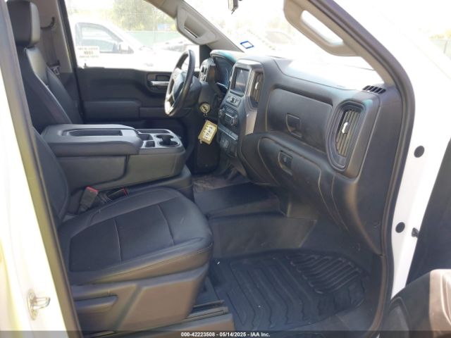 1GCRYAEF3LZ178343 Chevrolet Silverado 1500 4wd Double Cab Standard Bed Wt