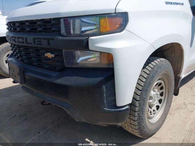 1GCRYAEF3LZ178343 Chevrolet Silverado 1500 4wd Double Cab Standard Bed Wt