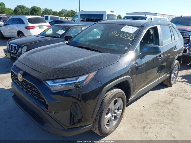 4T3LWRFVXSU172523 Toyota Rav4 Hybrid Le