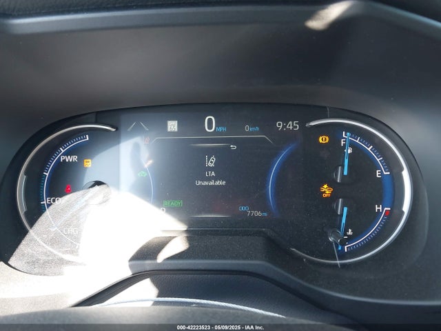 4T3LWRFVXSU172523 Toyota Rav4 Hybrid Le