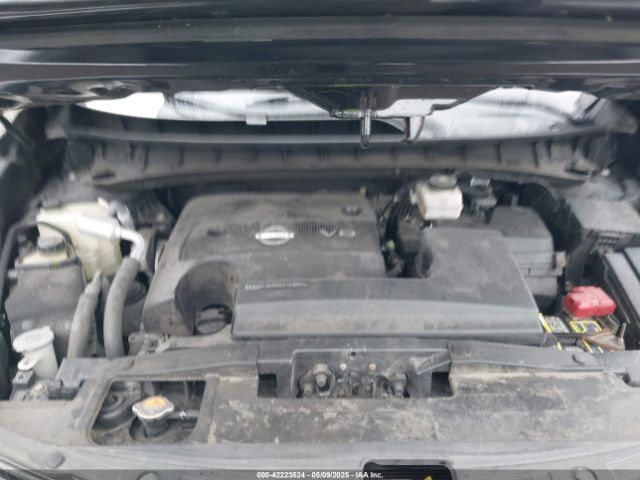 5N1AZ2MH6JN167436 Nissan Murano Platinum
