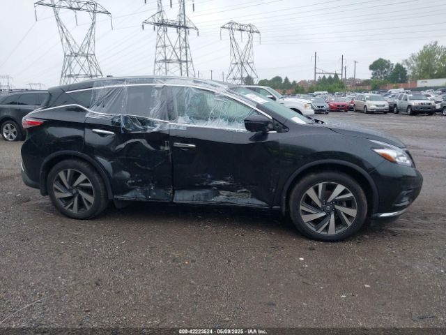 5N1AZ2MH6JN167436 Nissan Murano Platinum