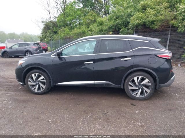 5N1AZ2MH6JN167436 Nissan Murano Platinum
