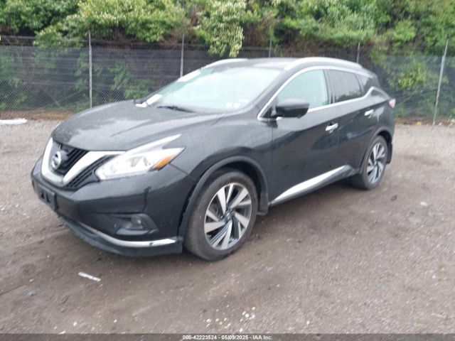 5N1AZ2MH6JN167436 Nissan Murano Platinum