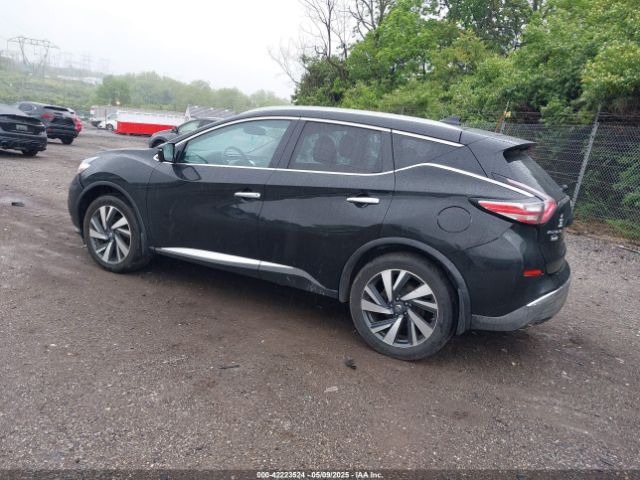 5N1AZ2MH6JN167436 Nissan Murano Platinum
