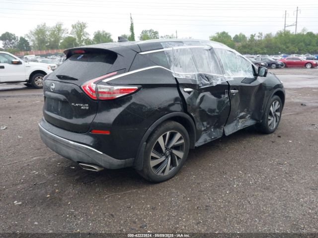 5N1AZ2MH6JN167436 Nissan Murano Platinum