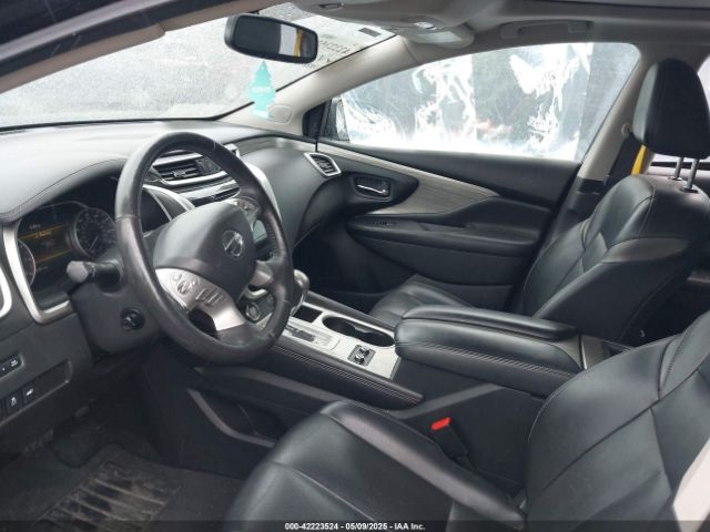 5N1AZ2MH6JN167436 Nissan Murano Platinum