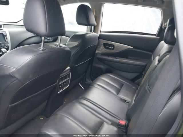 5N1AZ2MH6JN167436 Nissan Murano Platinum