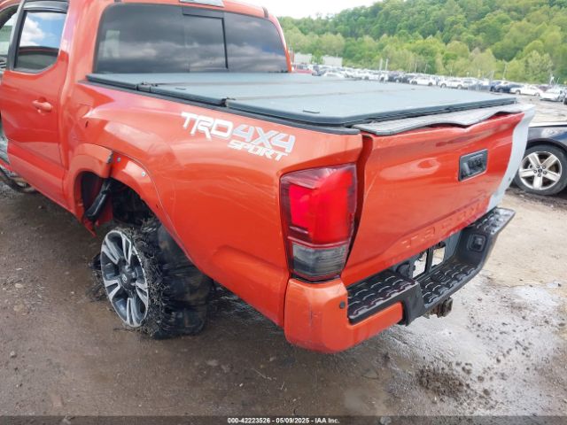 3TMCZ5AN4JM169995 Toyota Tacoma Trd Sport