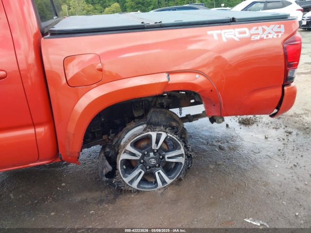 3TMCZ5AN4JM169995 Toyota Tacoma Trd Sport