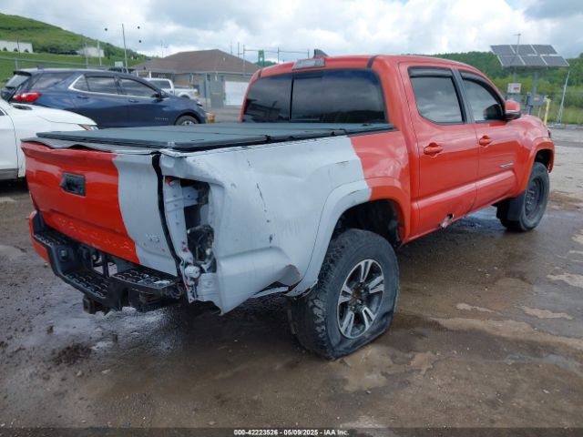 3TMCZ5AN4JM169995 Toyota Tacoma Trd Sport