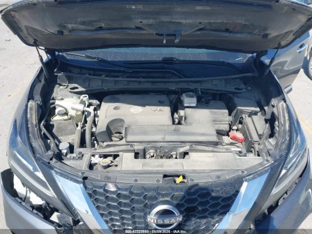 5N1AZ2BS1PC107566 Nissan Murano Sv Intelligent Awd