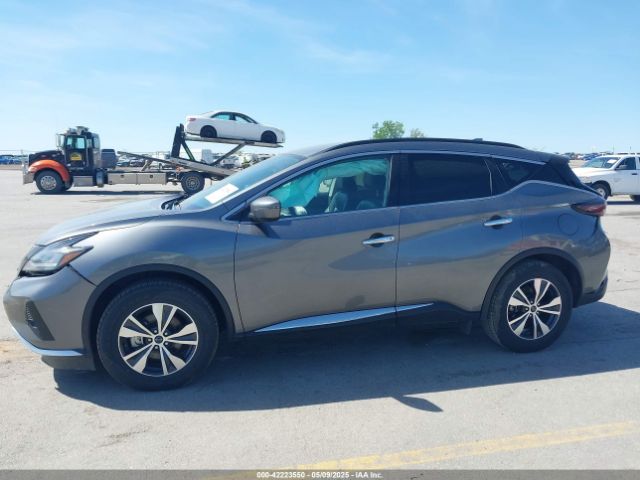 5N1AZ2BS1PC107566 Nissan Murano Sv Intelligent Awd