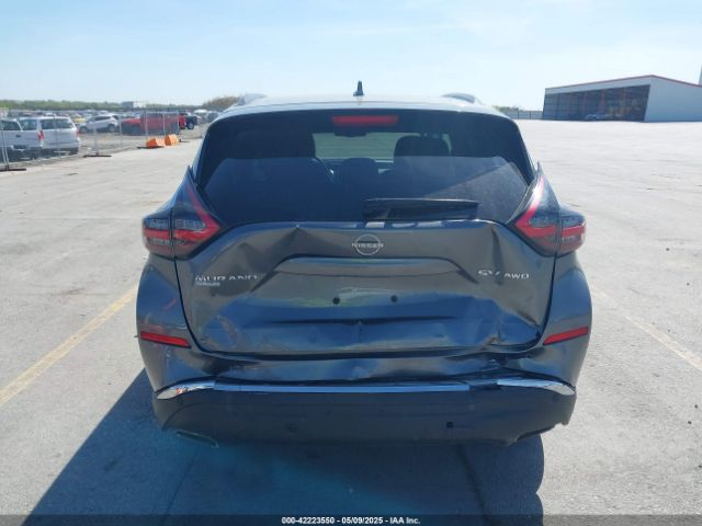 5N1AZ2BS1PC107566 Nissan Murano Sv Intelligent Awd