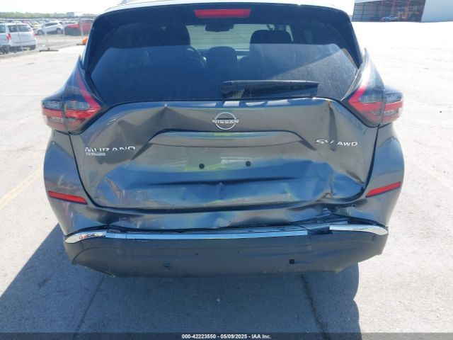 5N1AZ2BS1PC107566 Nissan Murano Sv Intelligent Awd