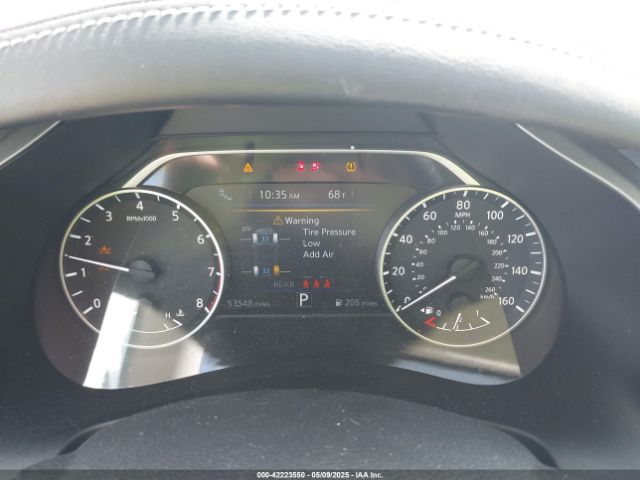 5N1AZ2BS1PC107566 Nissan Murano Sv Intelligent Awd