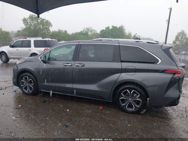 5TDESKFC7SS171311 Toyota Sienna Platinum