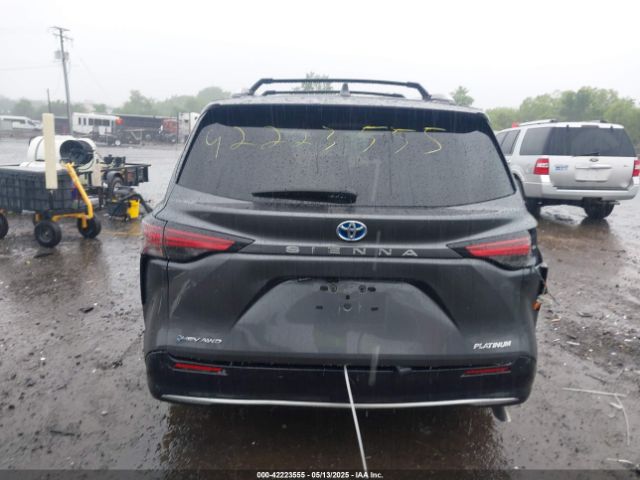 5TDESKFC7SS171311 Toyota Sienna Platinum