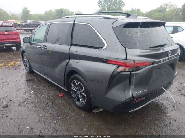 5TDESKFC7SS171311 Toyota Sienna Platinum